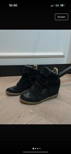 Isabel Marant Sneakers - Maat 37, Ophalen of Verzenden, Zo goed als nieuw, Zwart, Sneakers of Gympen