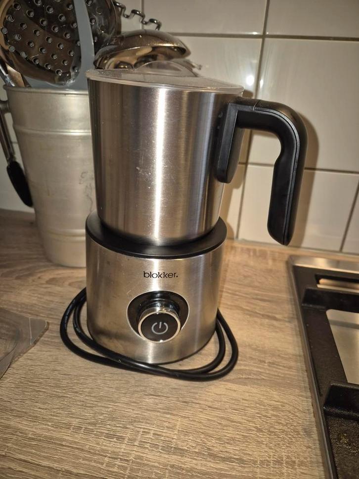 Elektrische Melkopschuimer - Perfecte Staat!, Witgoed en Apparatuur, Koffiemachine-accessoires, Zo goed als nieuw, Ophalen of Verzenden