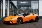 Lamborghini Huracan 5.2 V10 Performante Spyder [2e PAASDAG O, Auto's, Lamborghini, Automaat, Gebruikt, Zwart, Cabriolet