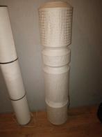 Witte staande lampen, Ophalen of Verzenden, Zo goed als nieuw