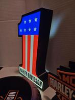 Stoere Harley Davidson LED Lamp, Ophalen of Verzenden, Nieuw, Lichtbak of (neon) lamp