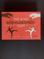 Bert van Dijk - Het grote beinvloedingsspel, Ophalen of Verzenden, Zo goed als nieuw, Bert van Dijk; Fenno Moes