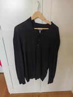H&M polo – Donkerblauw – Maat M (valt als L), Maat 52/54 (L), Blauw, Ophalen of Verzenden, Zo goed als nieuw