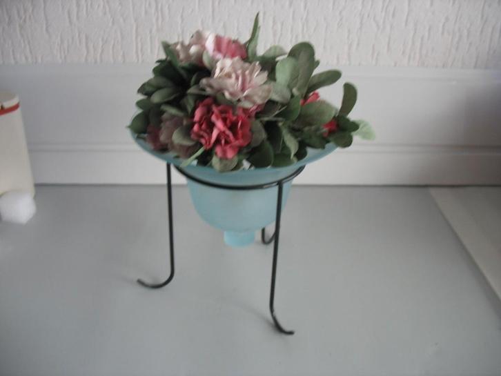 Bloempot op standaard, Huis en Inrichting, Woonaccessoires | Overige, Ophalen of Verzenden