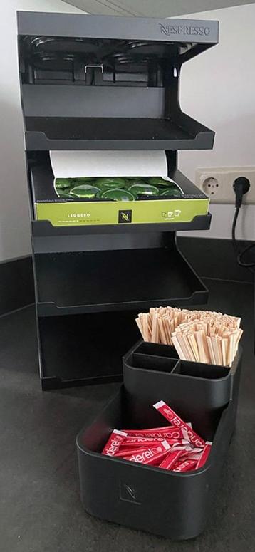 Nespresso PRO Capsule Dispenser beschikbaar voor biedingen