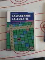 Basiskennis Calculatie - Henny Krom, Boeken, Ophalen of Verzenden, Beta, Gelezen, MBO