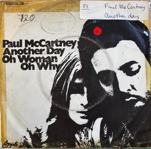 Paul McCartney - Another Day, Cd's en Dvd's, Vinyl Singles, Gebruikt, Single, Pop, 7 inch, Ophalen of Verzenden