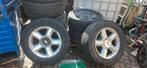 Chevrolet avalanche 2 sets velgen met banden 20 inch, Ophalen, 20 inch, Zomerbanden, Band(en)