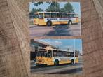 2 foto's Westnederland bussen 10x15cm, Ophalen of Verzenden, Gebruikt, Bus of Metro, Overige typen
