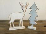 Rendier & kerstboom kerstversiering, Diversen, Kerst, Ophalen of Verzenden, Nieuw
