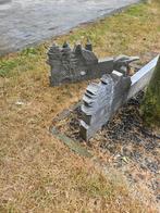 UNIEK Naambord van beton., Ophalen, Zo goed als nieuw