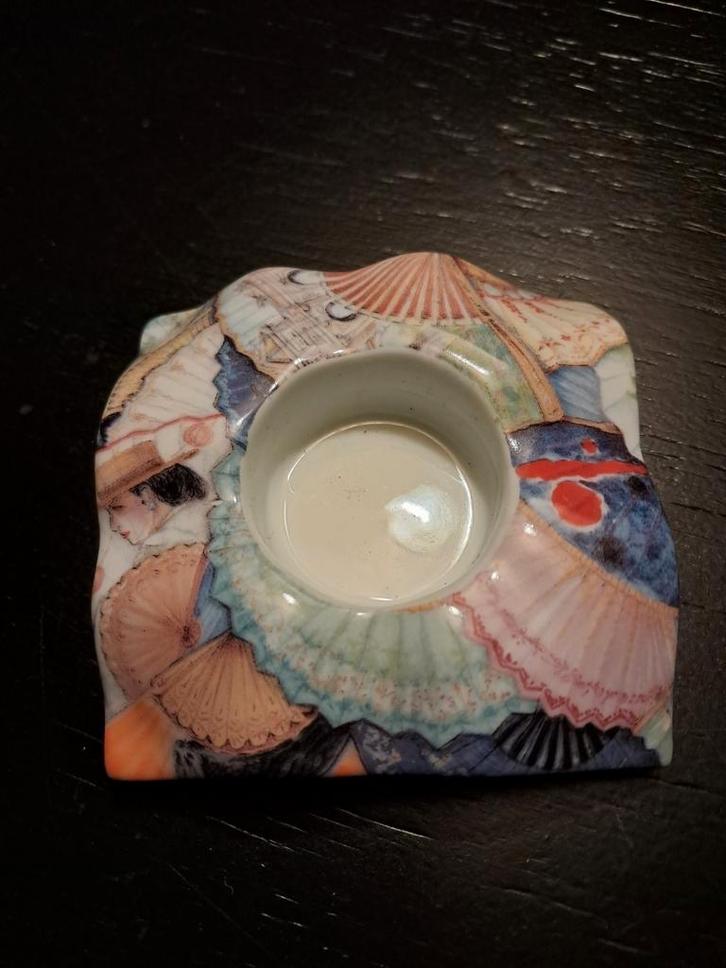 Art Trencadis Spanje - Kaarsenhouder, Antiek en Kunst, Antiek | Kandelaars, Ophalen of Verzenden