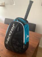 Dunlop tennisracket + tas, Ophalen of Verzenden, Zo goed als nieuw, Racket, Dunlop