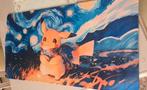PIKACHU/Pokemon Speelkleed / Poster - Pikachu, Ophalen of Verzenden, Zo goed als nieuw, Plaatje