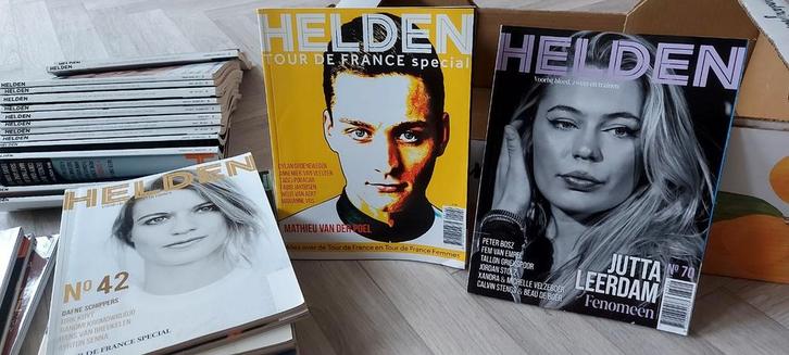 Ruime verzameling van Helden tijdschrift, Boeken, Tijdschriften en Kranten, Zo goed als nieuw, Overige typen, Ophalen of Verzenden