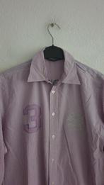 Scapa Hemd Maat L, Kleding | Heren, Overhemden, Ophalen of Verzenden, Zo goed als nieuw, Blauw, Halswijdte 41/42 (L)