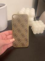 Iphone 6/7/8 case guess bruin/goud, Ophalen of Verzenden