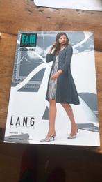 Lang Yarns breimagazine met patronen voor lente en zomer, Patroon of Boek, Ophalen of Verzenden, Zo goed als nieuw, Breien