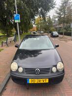 Volkswagen Polo 1.4 55KW AUTOMAAT 2002 Zwart, 74 pk, Origineel Nederlands, Particulier, 1000 kg