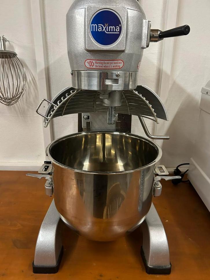 Professionele planeetmenger - Maxima, Witgoed en Apparatuur, Keukenmixers, Gebruikt, Ophalen
