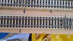 complete treinbaan M-rails Marklin, Wisselstroom, Gebruikt, Rails, Ophalen of Verzenden