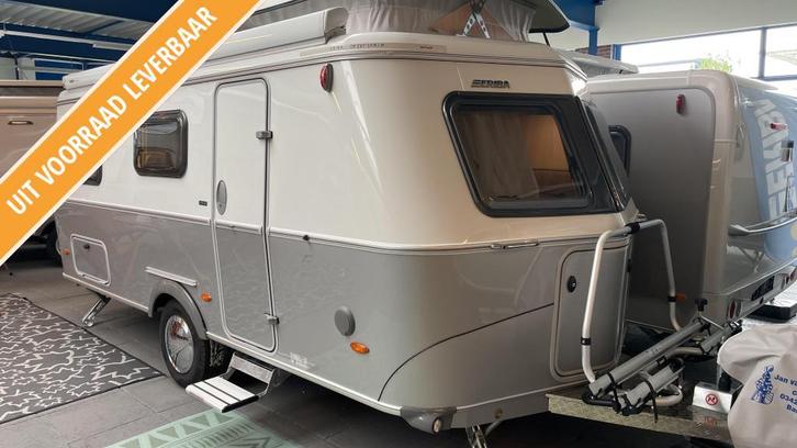 Eriba Touring Legend 630 MEGA AANBIEDING, Caravans en Kamperen, Caravans, Bedrijf, tot en met 3, 1000 - 1250 kg, Eriba, 5 tot 6 meter