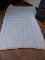 Winterdekbed 140x200cm, Huis en Inrichting, Ophalen of Verzenden, Eenpersoons, Wit, Kussen