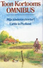 Mijn Kinderen Eten Turf/Liefde In Peelland T. Kortooms BOEK, Boeken, Ophalen of Verzenden, Gelezen, Toon Kortooms, Fictie algemeen