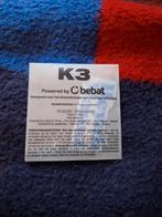 K3 reünie bebat patch strijkembleem Heyah Mama, Hobby en Vrije tijd, Ophalen of Verzenden, Nieuw