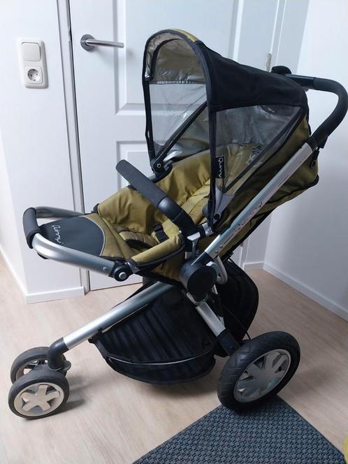 Quinny Buzz lime / olijf groen 3 in 1 wandelwagen, Kinderen en Baby's, Kinderwagens en Combinaties, Gebruikt, Quinny, Ophalen