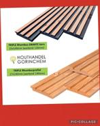 DOUGLAS - Rhombus | plank | blokhut | rabat hout, Ophalen of Verzenden, Gebruikt