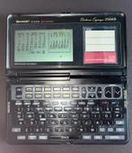 Vintage SHARP IQ-8500M Electronic Organizer uit 1992 !!, Diversen, Rekenmachines, Ophalen of Verzenden, Gebruikt