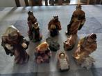 Kerststal beelden / Kerststal groep, Diversen, Kerst, Ophalen of Verzenden, Zo goed als nieuw