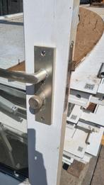 Deur achterdeur schuurdeur balkondeur 200,5-201x82,5-83 574, Doe-het-zelf en Verbouw, Deuren en Horren, Ophalen, Gebruikt, 120 cm of meer