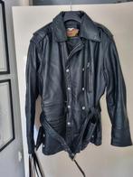 Harley Davidson Leren Motorjas, Overige merken, Heren, Jethelm, Ophalen of Verzenden