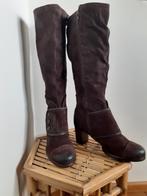 DKODE suede laarzen maat 42, Kleding | Dames, Schoenen, Ophalen of Verzenden, Nieuw, Bruin, Hoge laarzen