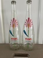 2x Evian Limited Edition fles Issey Miyake (Prijs per stuk), Ophalen of Verzenden