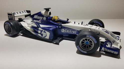 F1 Williams FW26 "Walrus " Ralf Schumacher 1/18., Hobby en Vrije tijd, Modelauto's | 1:18, Zo goed als nieuw, Auto, MiniChamps
