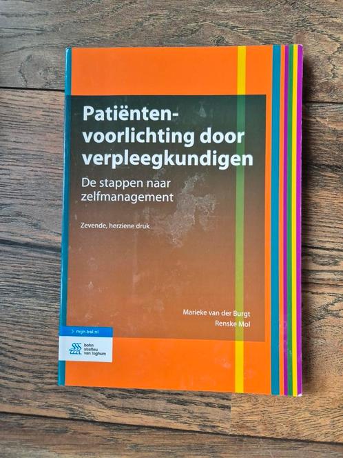 Patiëntenvoorlichting door verpleegkundigen, Boeken, Wetenschap, Nieuw, Ophalen of Verzenden