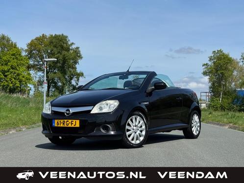 Opel Tigra TwinTop 1.4-16V Cosmo Cabrio Airco, Auto's, Opel, Bedrijf, Te koop, Tigra, ABS, Airbags, Airconditioning, Alarm, Boordcomputer