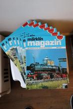 Märklin Magazine 1977-1980, Ophalen of Verzenden, Gebruikt, Boek, Tijdschrift of Catalogus, Märklin
