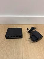 2 x TP‑Link LiteWave LS1005G gigabit‑switch – 5 poorts, Ophalen of Verzenden, Gebruikt