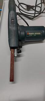 Black& Decker schuurmachine, Ophalen of Verzenden, Gebruikt, Minder dan 600 watt, Vlakschuurmachine