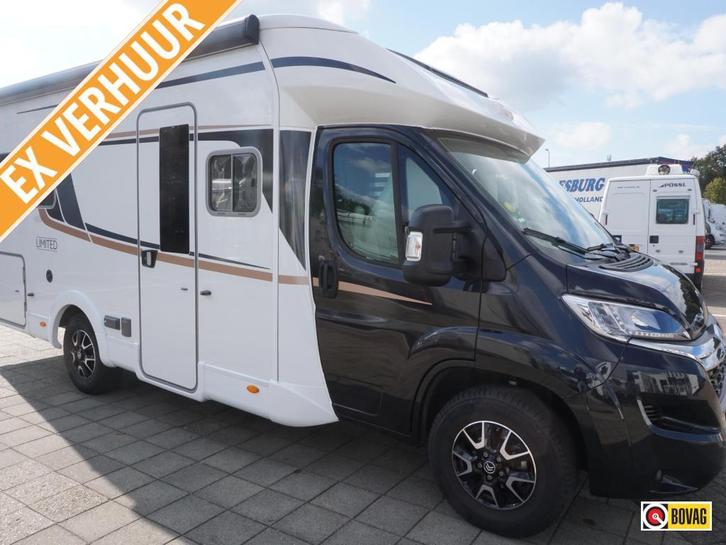 Bürstner Limited T 660 ACTIE/165 PK/DAKAIRCO, Caravans en Kamperen, Campers, Bedrijf, tot en met 4, Bürstner, Diesel, Handgeschakeld