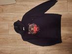 Mooie Zgan donker blauwe KENZO  sweater., Kleding | Heren, Ophalen of Verzenden, Zo goed als nieuw, Blauw