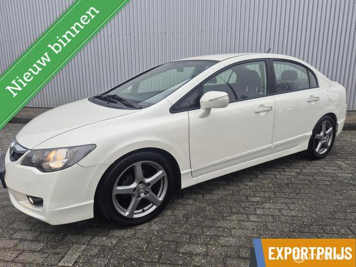 Honda Civic 1.3 Hybrid Automaat, Auto's, Honda, Particulier, Te koop, Civic, ABS, Achteruitrijcamera, Airbags, Airconditioning