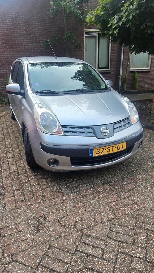 Nissan Note 1.6 16V 2006 Grijs, Auto's, Nissan, Particulier, Note, Benzine, C, Hatchback, Handgeschakeld, Origineel Nederlands