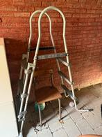 Zwembadladder, Ophalen, Gebruikt, Ladder