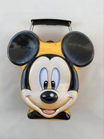Mickey Mouse tinnen lunchbox, collectible, jaren '70-'80, Verzamelen, Disney, Overige typen, Mickey Mouse, Gebruikt, Ophalen of Verzenden