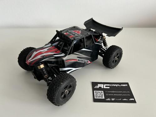 Himoto 1:18 Barren Desert Buggy Zwart 2.4 Ghz rc auto, Hobby en Vrije tijd, Modelbouw | Radiografisch | Auto's, Gebruikt, Auto offroad